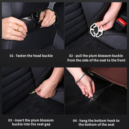 Car Back Seat Organizer