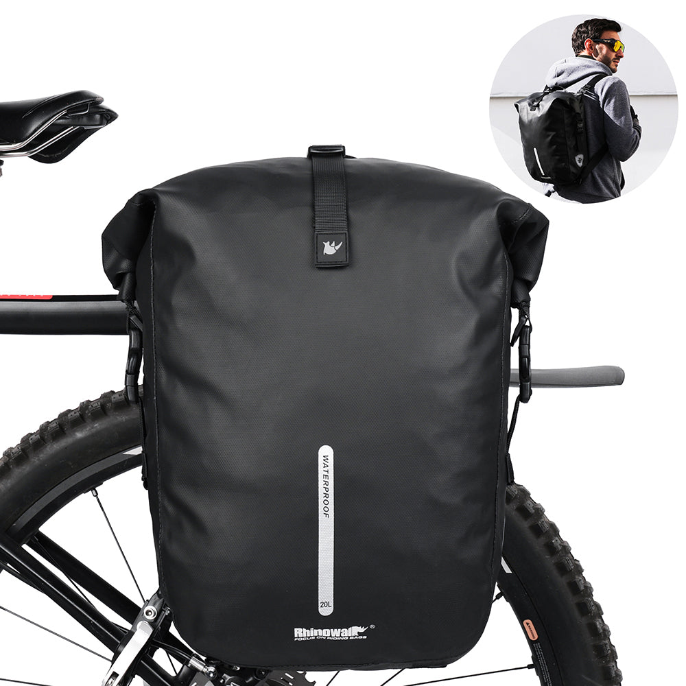 Rhinowalk Waterproof Bike Bag 20L