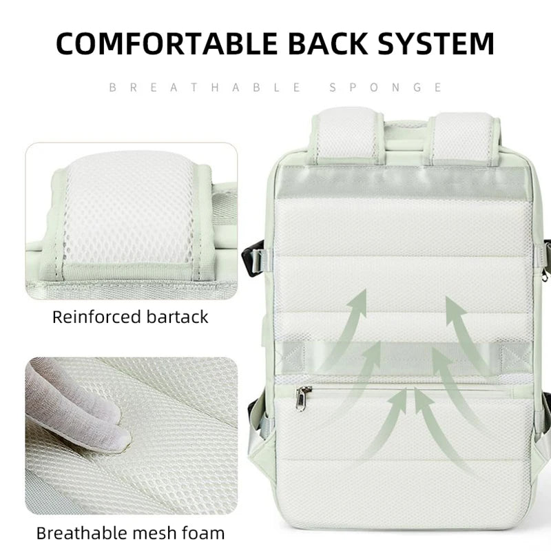 Extendible Travel Backpack