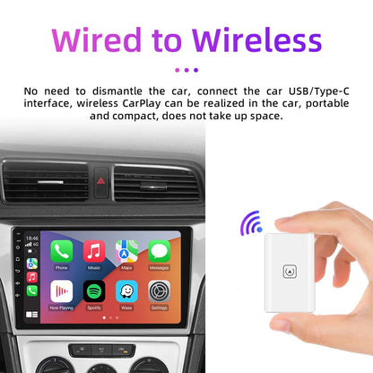 Wireless CarPlay Adapter