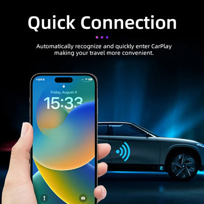 Wireless CarPlay Adapter