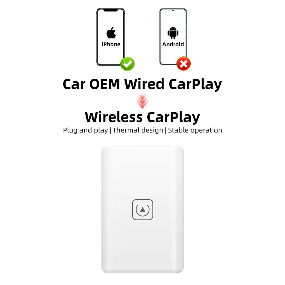 Wireless CarPlay Adapter